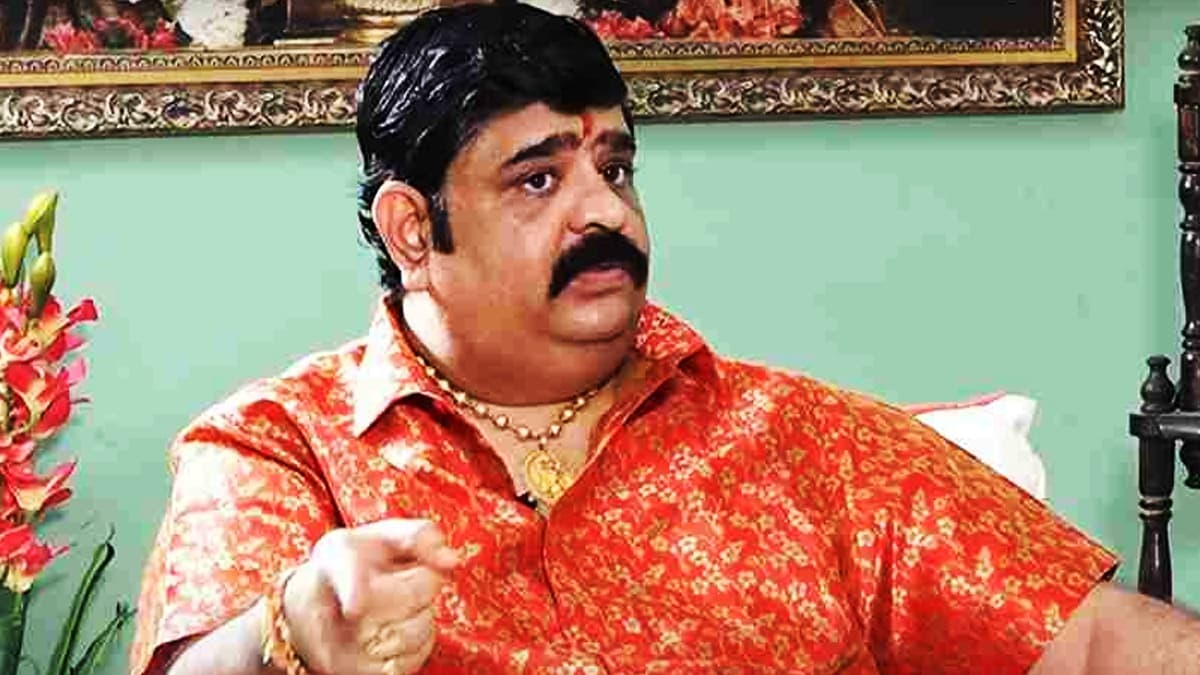 They cannot leave Venu Swamy