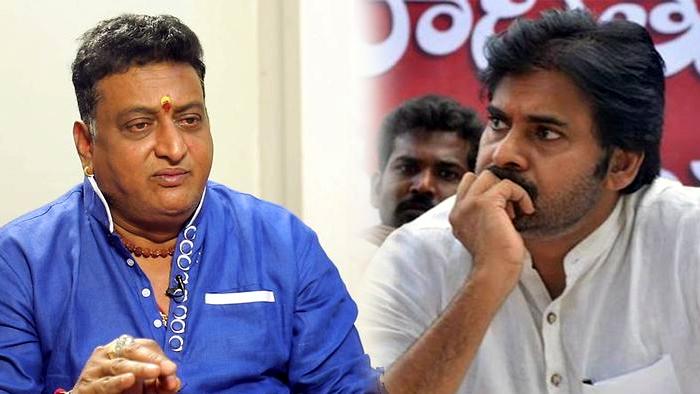 Thirty Years Prudhvi Comments On Pawan kalyan