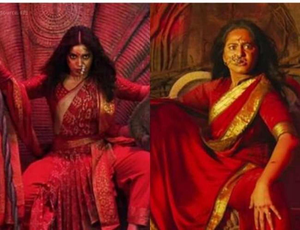 This heroine is not suitable for this movie..