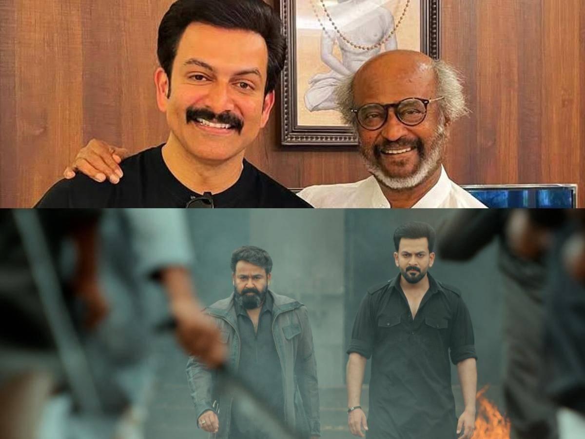 This How Rajinikanth Inspired Prithviraj Sukumaran