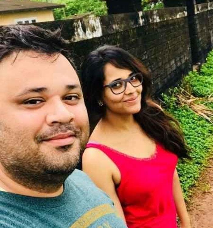This is The Anasuya and Bharadwaj Love story