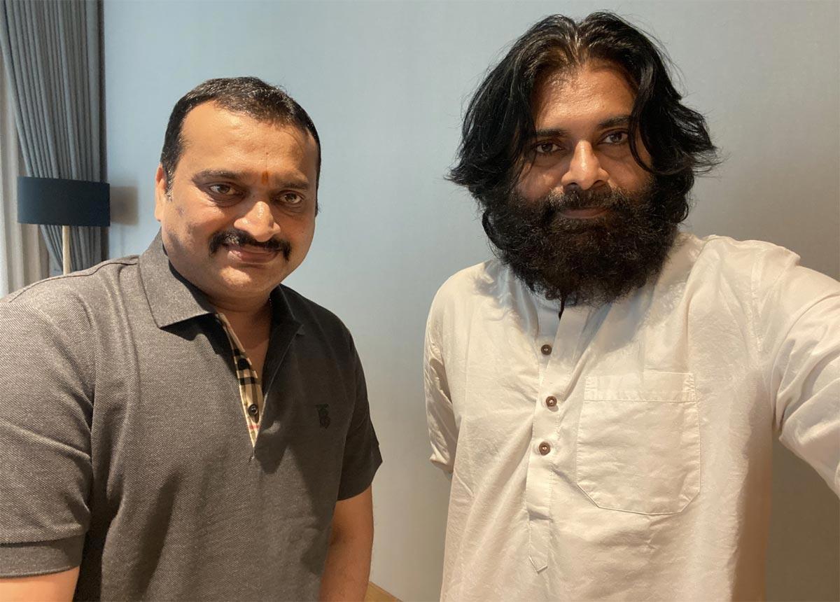 This is the Bandla Ganesh planning for film with Pawan Kalyan