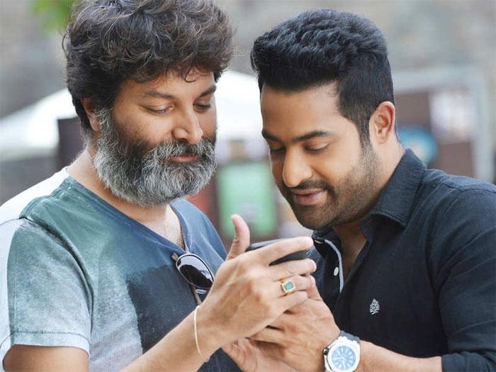 This is the Jr NTR and Trivikram Movie Craze 