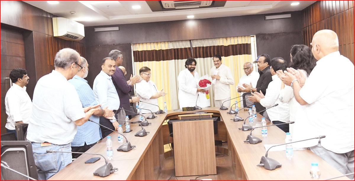 This is the method of Deputy CM Pawan..?