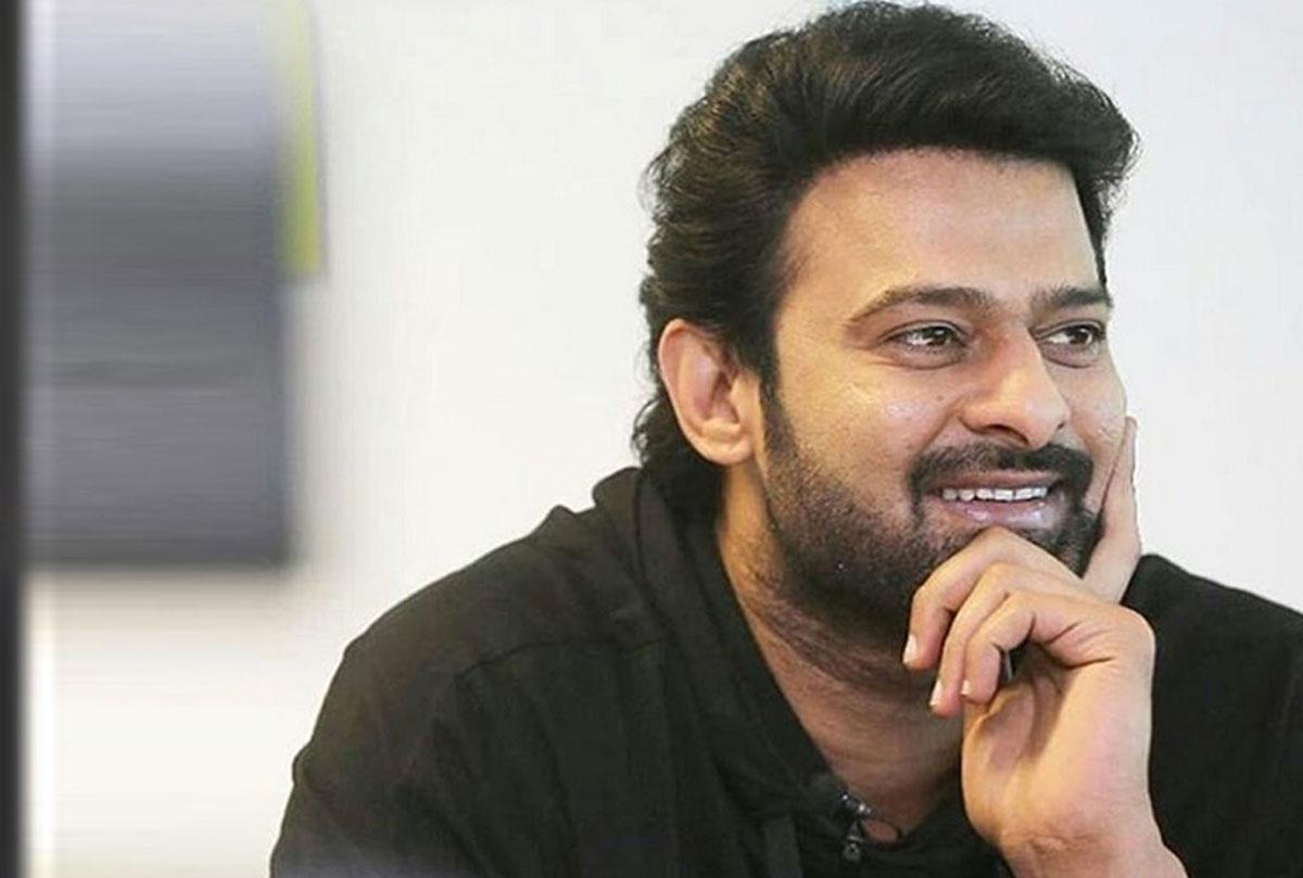This is the Young Rebel Star Prabhas Private Jet Story