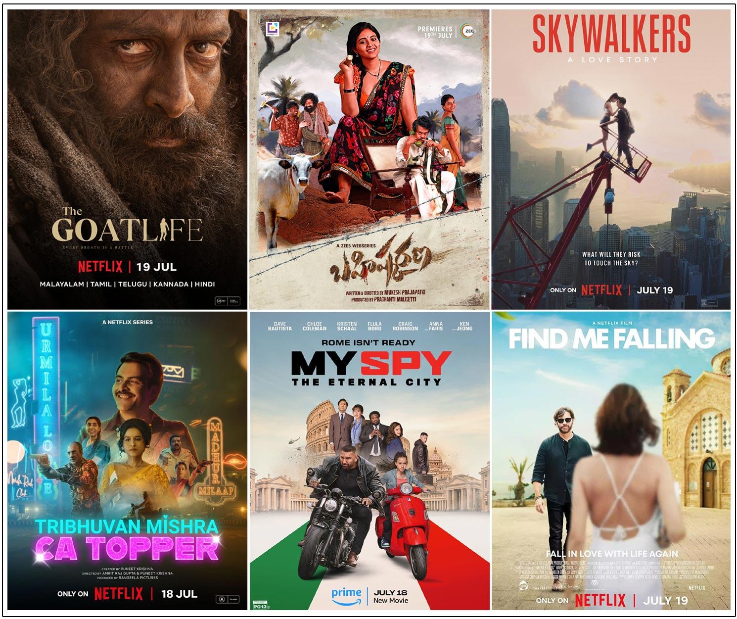 This Week Theatrical, OTT Releases