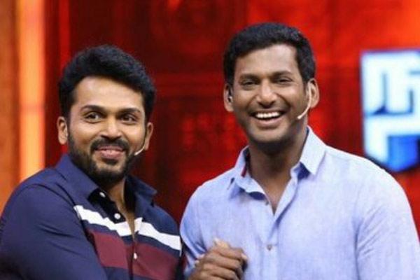Threats To Heroes Vishal, Karthi