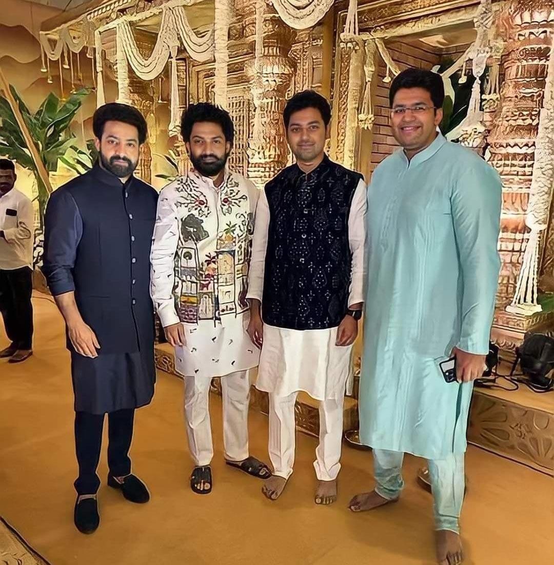 Three Nandamuri Brothers In One Frame