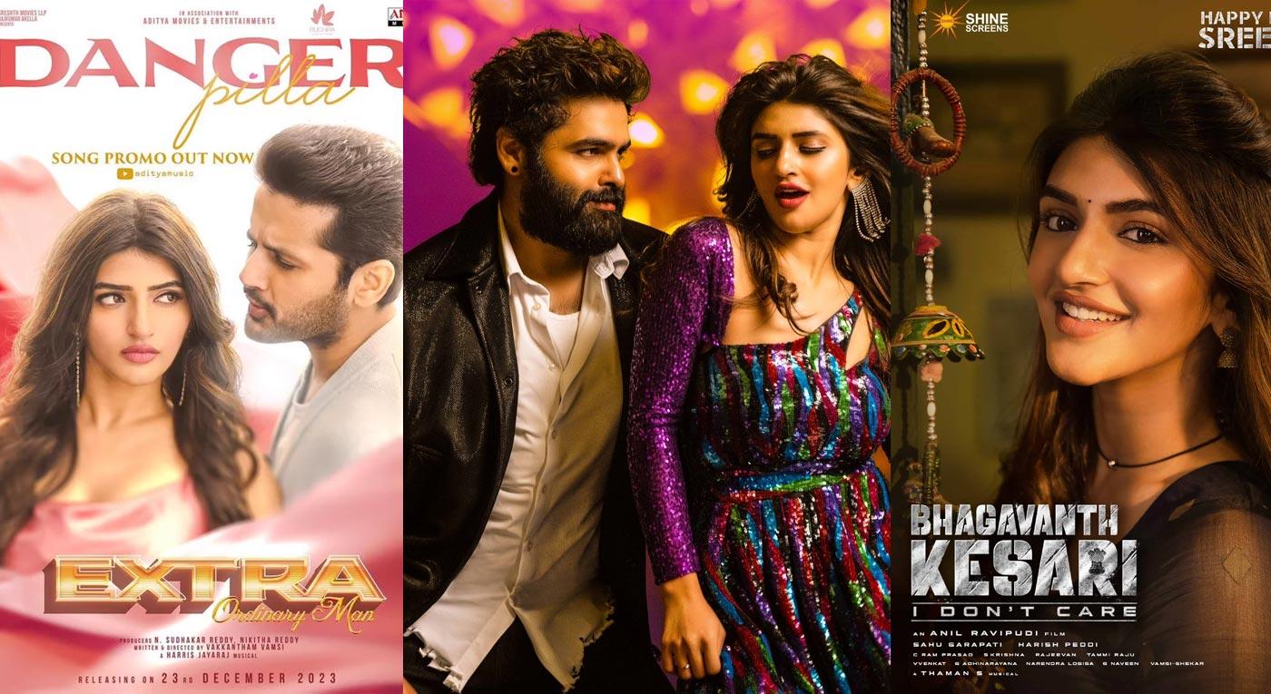Three updates on the same day - Sreeleela range is different