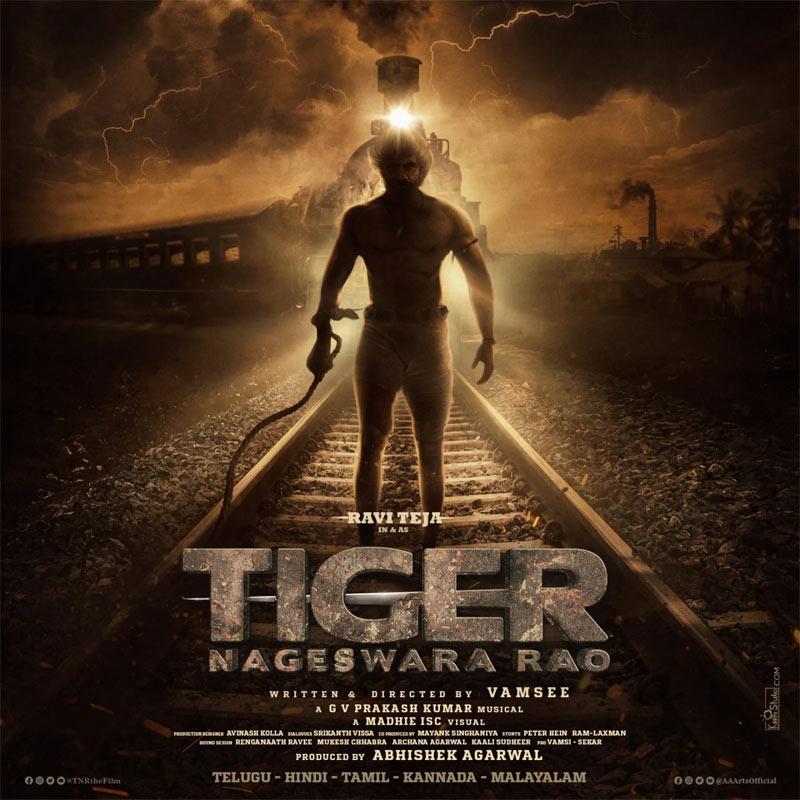 Tiger Nageswara Rao Look revealing on 