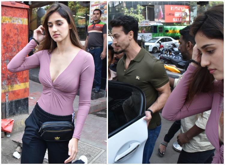 Tiger Shroff, Disha Patani car ride got interrupted by the police