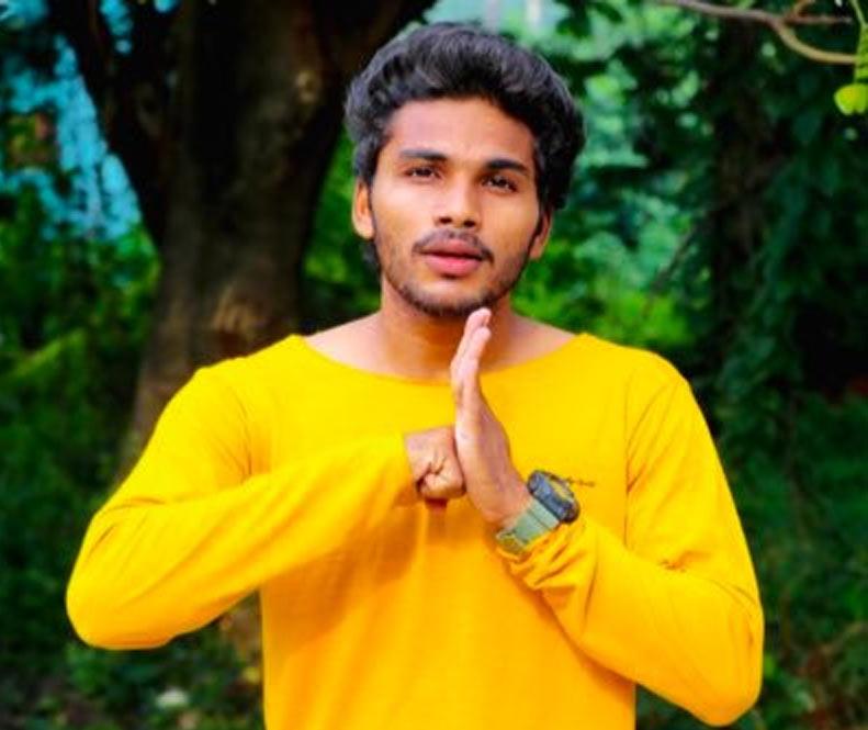 Tik tok star Bhargav arrest
