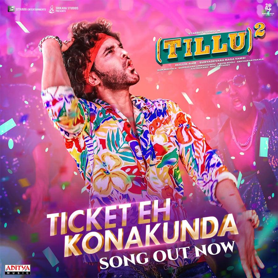 Tillu Square First Single out