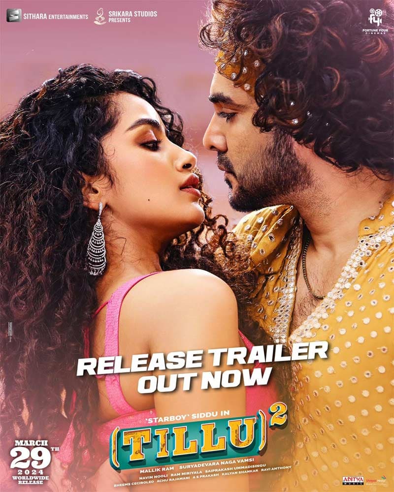 Tillu Square release trailer released 