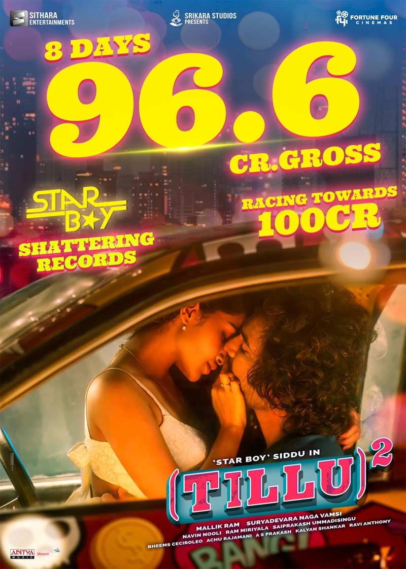 Tillu Square will cross Rs 100 Cr: Naga Vamsi