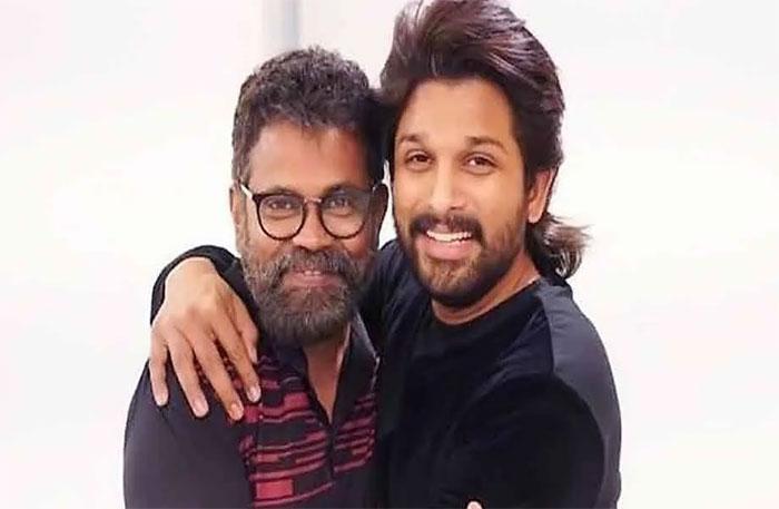 Title Sentiment to Allu Arjun and Sukumar Movie