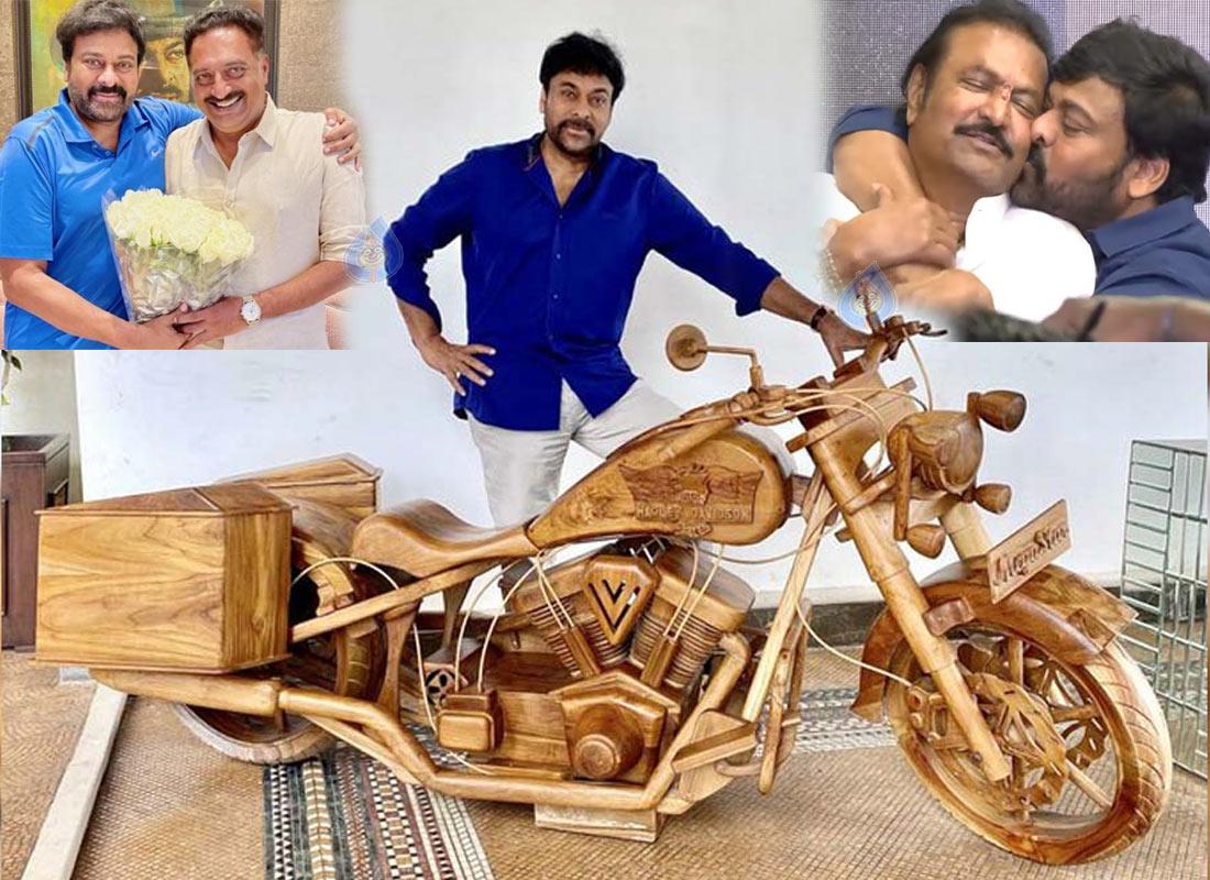 To whom Chiru support?