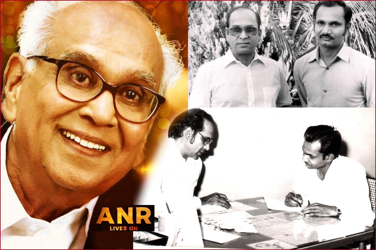 Today is ANR 10th death anniversary