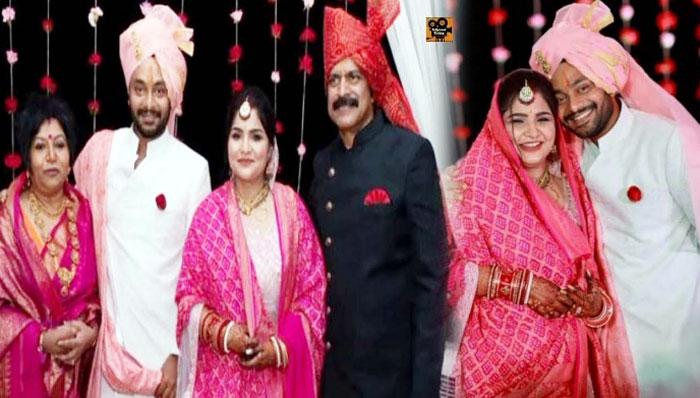 Tollywood Actor Brahmaji son Marriage Done.. Secretely