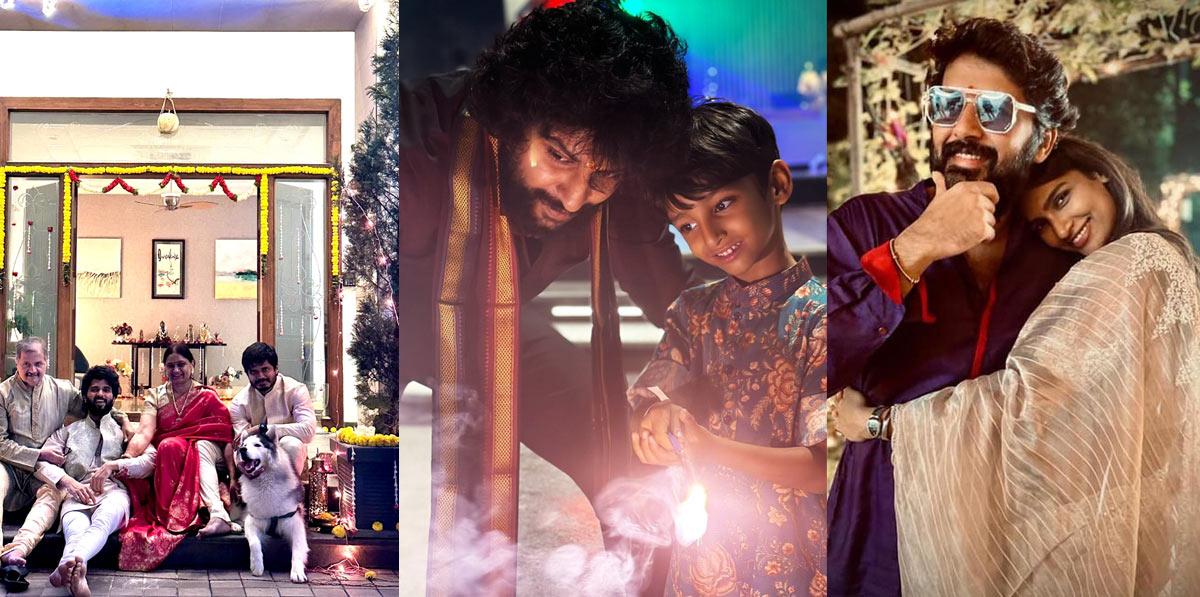 Tollywood Celebrities Diwali Celebrations
