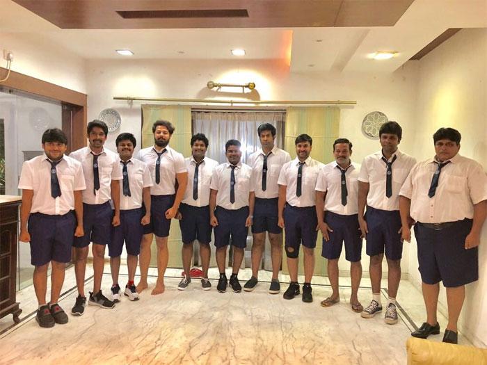 Tollywood Comedians Back To School