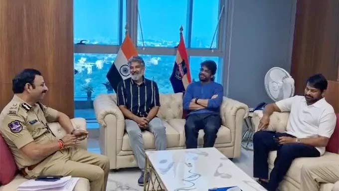Tollywood Heads Meet Sajjanar