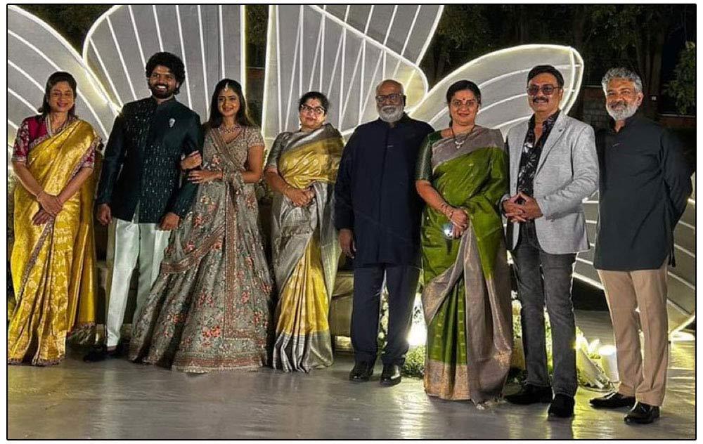 Tollywood hero who got married in Dubai