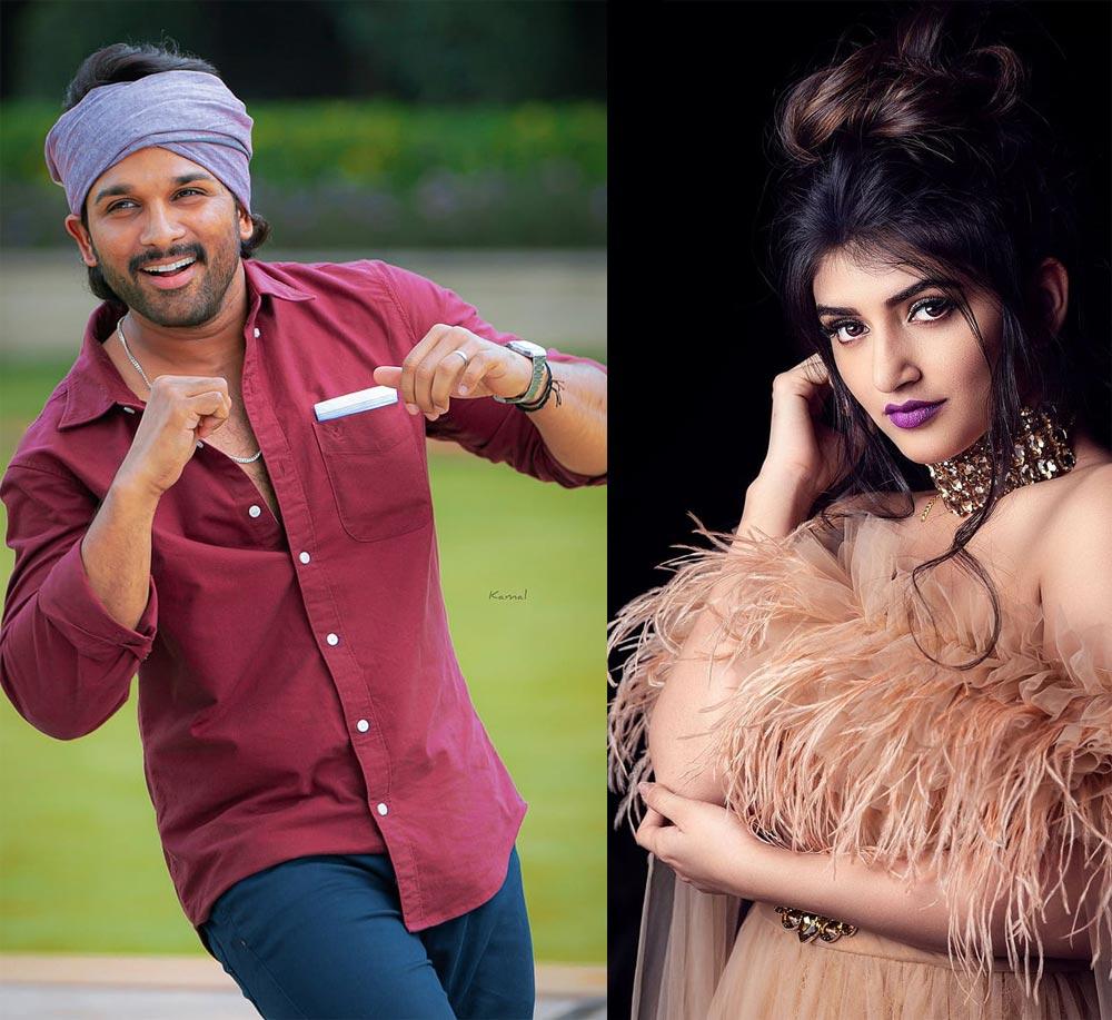 Tollywood lucky girl in Pushpa 2 item song