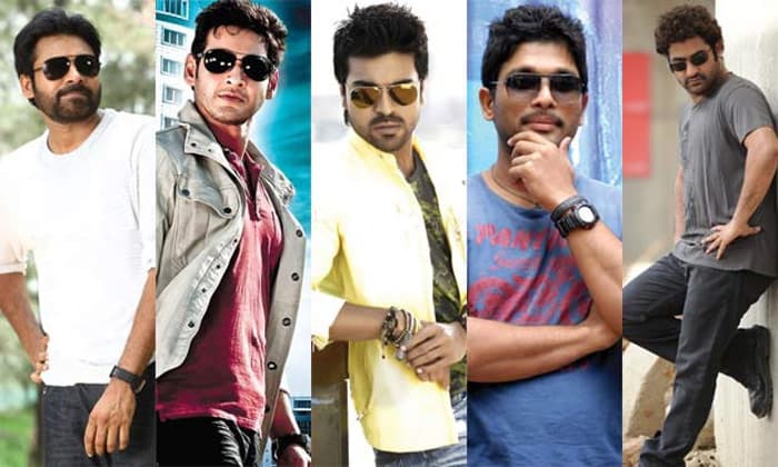 Tollywood Star Heroes Movies in Own Banners