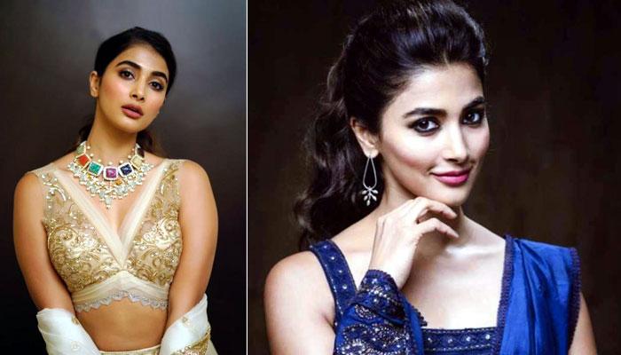 Tollywood Star Heroine Pooja Hegde Lovely comments on Star Hero