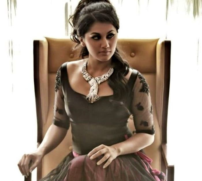 Tollywood to take Serious Action on Heroine Tapsee
