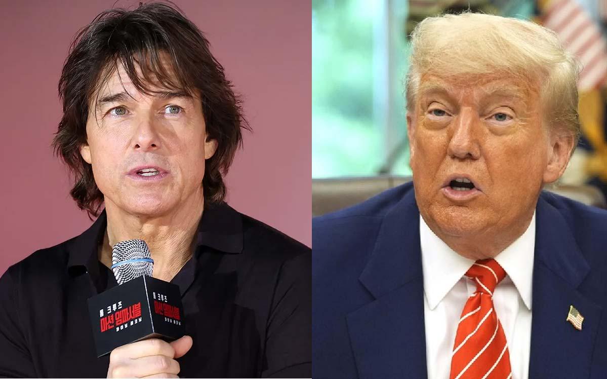 Tom Cruise is scared of Trump