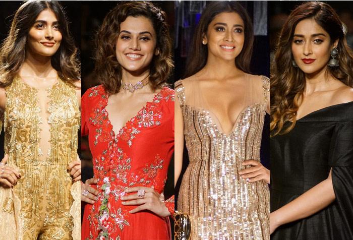 Top Celebrities walks the Ramp at LFW 2017
