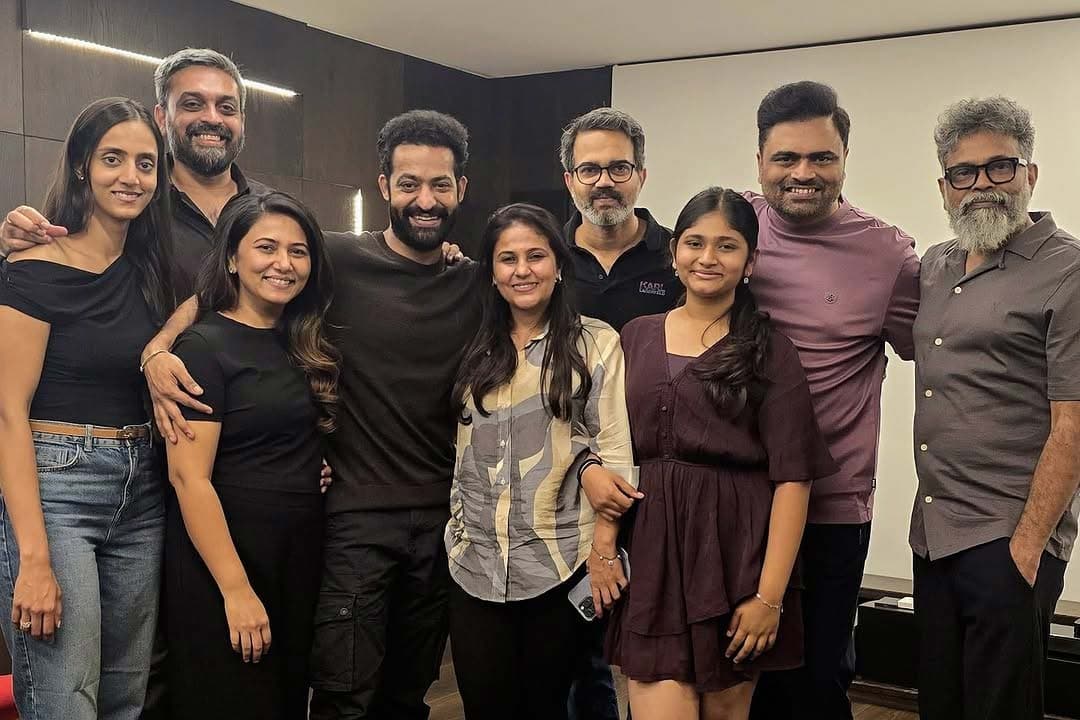 Top Celebs at Vamshi Paidipally wife Malini Birthday Party