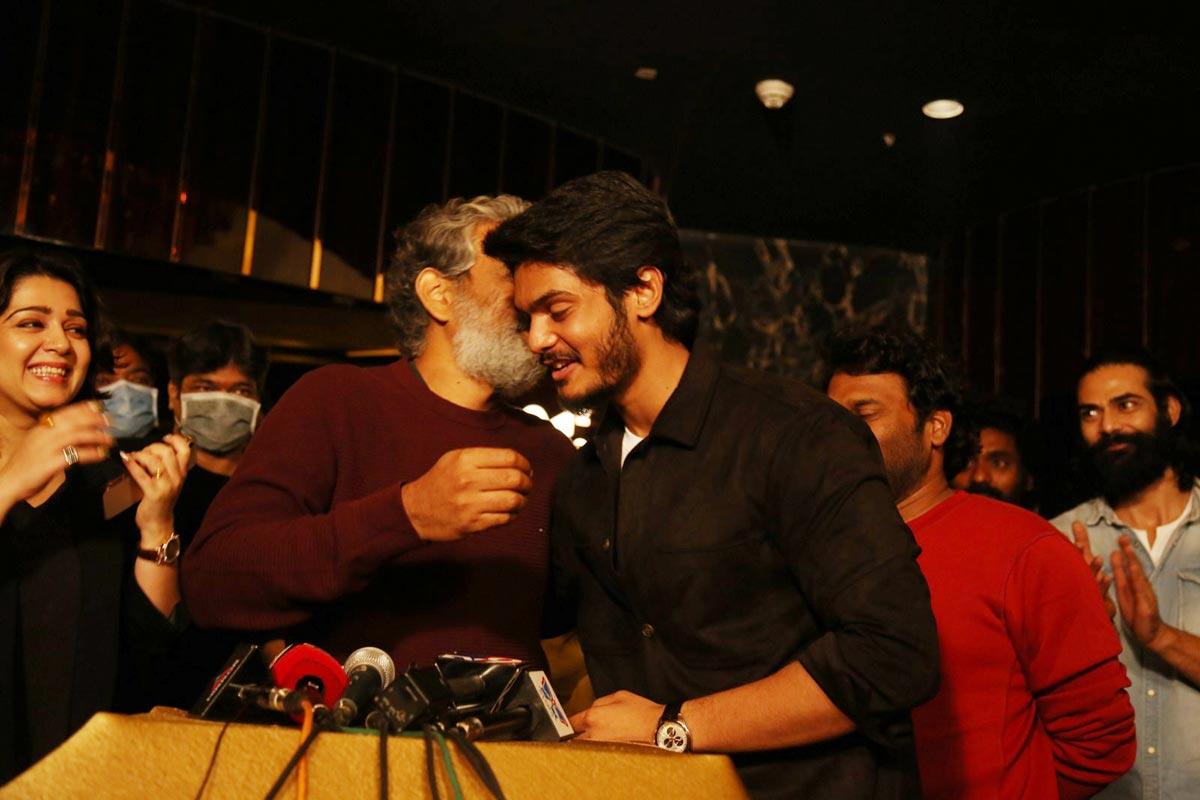 Top Directors at Romantic Movie Premiere