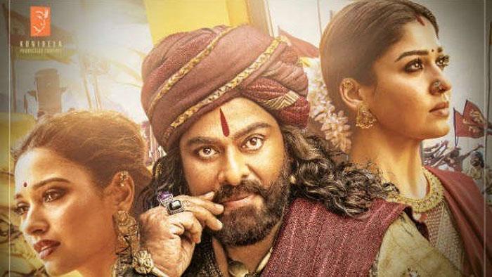 Tough Competition to Sye Raa at Overseas