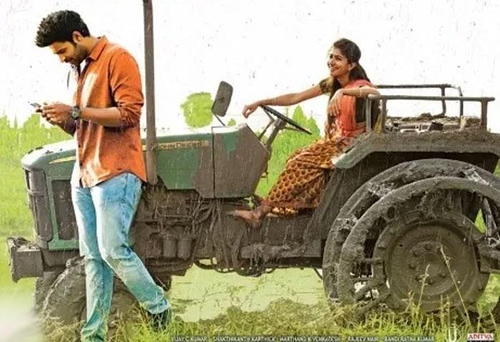 Tough Scene in Sai Pallai Cine Carrier