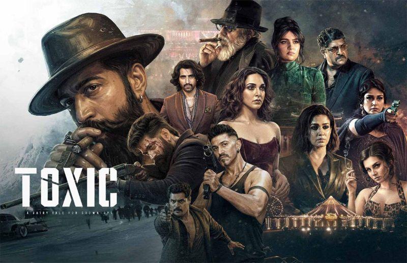Toxic: A shock for all the heroines