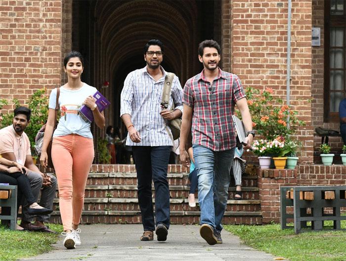 Tremendous Response to Maharshi First Single