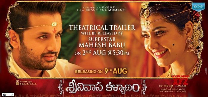 Tremendous Response to Srinivasa Kalyanam Trailer
