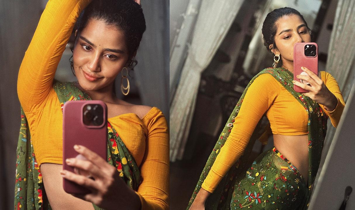 Trendy and Traditional: Anupama Parameswaran