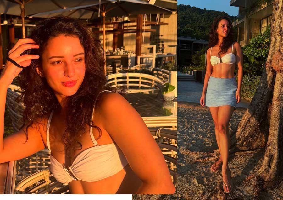 Triptii Dimri Beachside pics raising heat