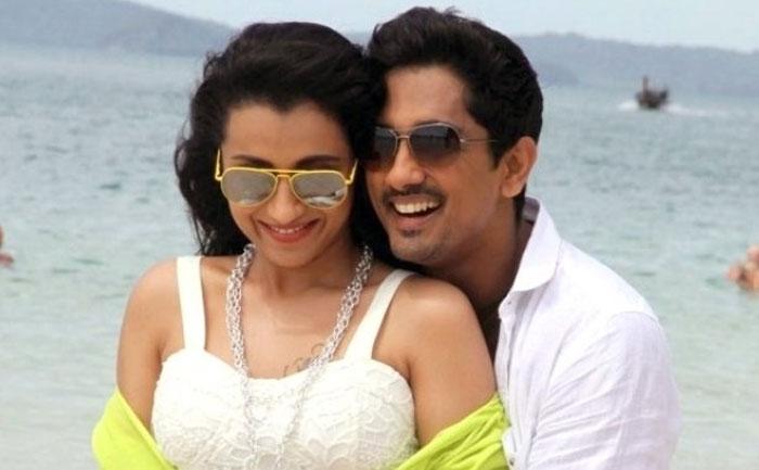 Trisha and Siddharth Combo Soon