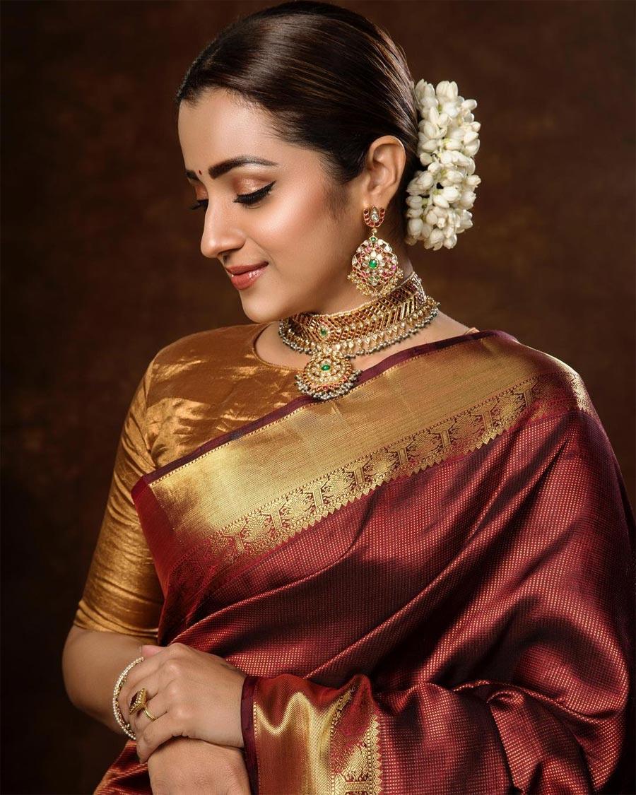 Trisha get marriage plan