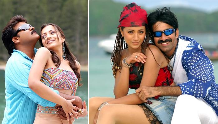 Trisha Green Signal To Raviteja.. What Happens..!