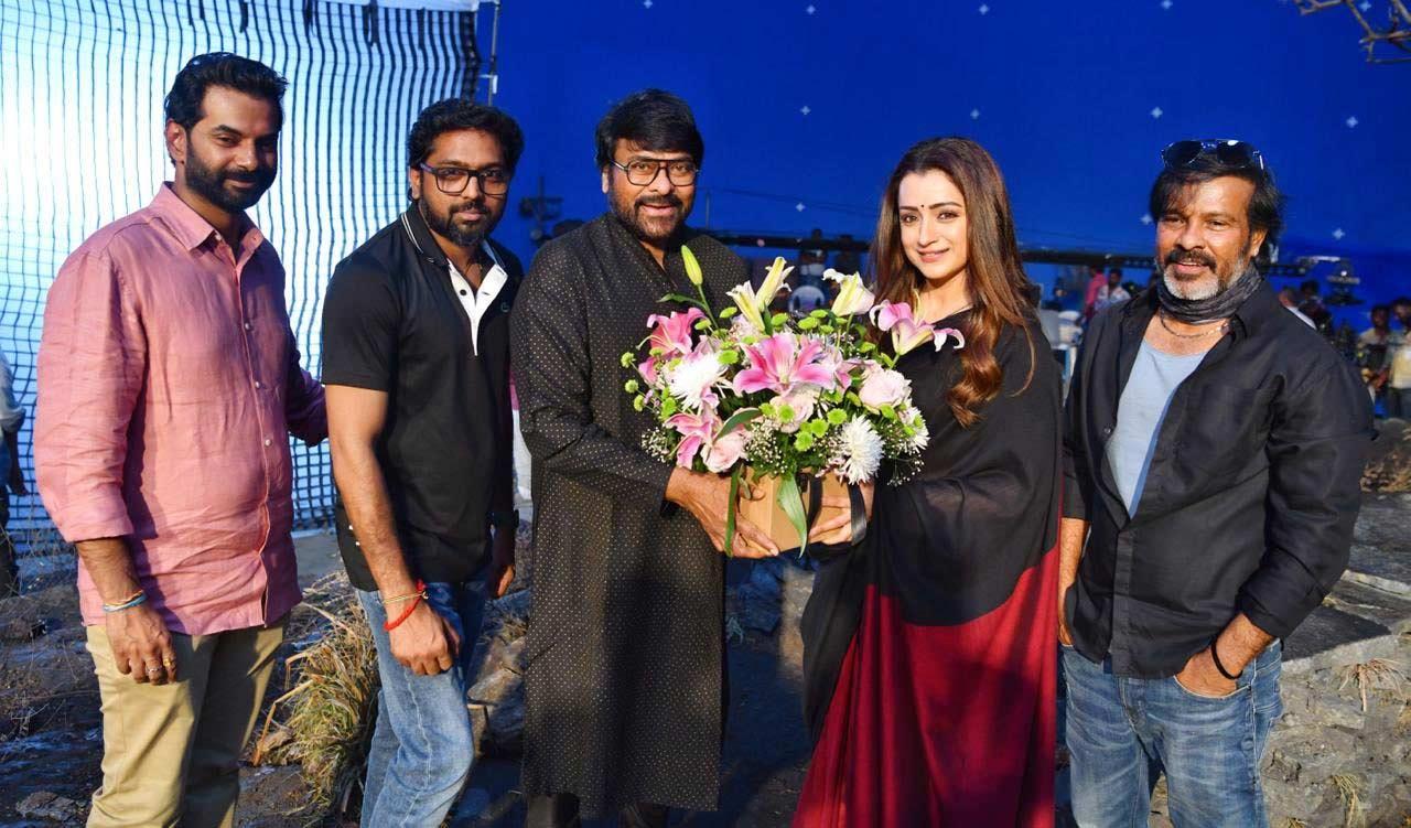 Trisha Krishnan to Join Chiranjeevi in Vishwambhara Shoot