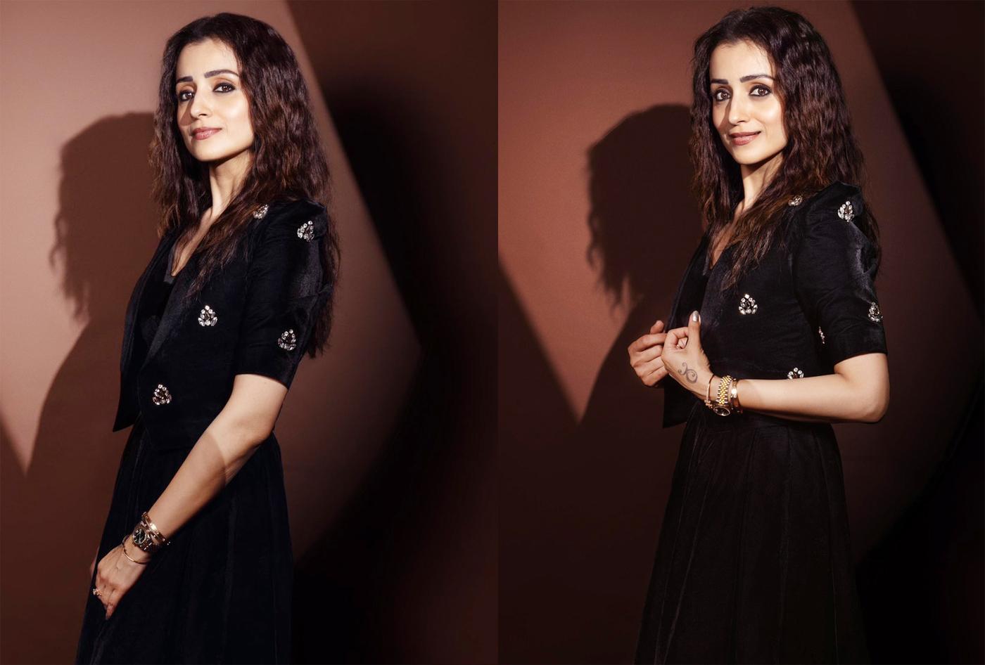 Trisha latest look viral