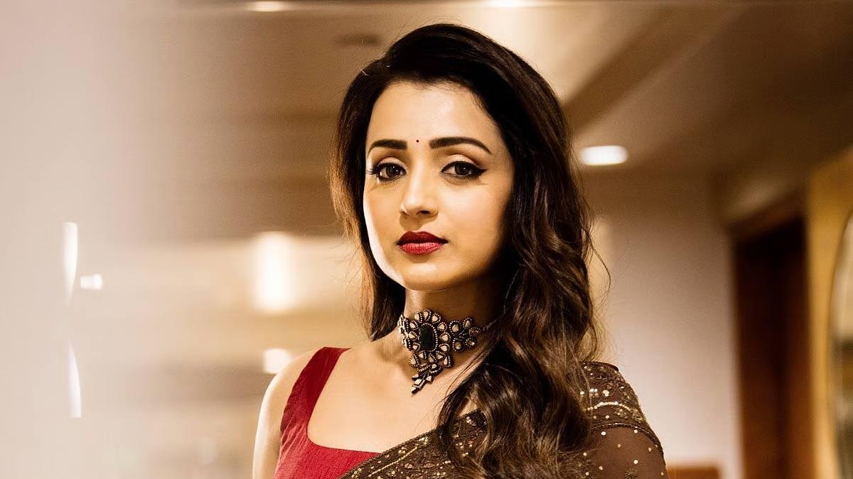 Trisha Role In Thug Life Criticized Heavily