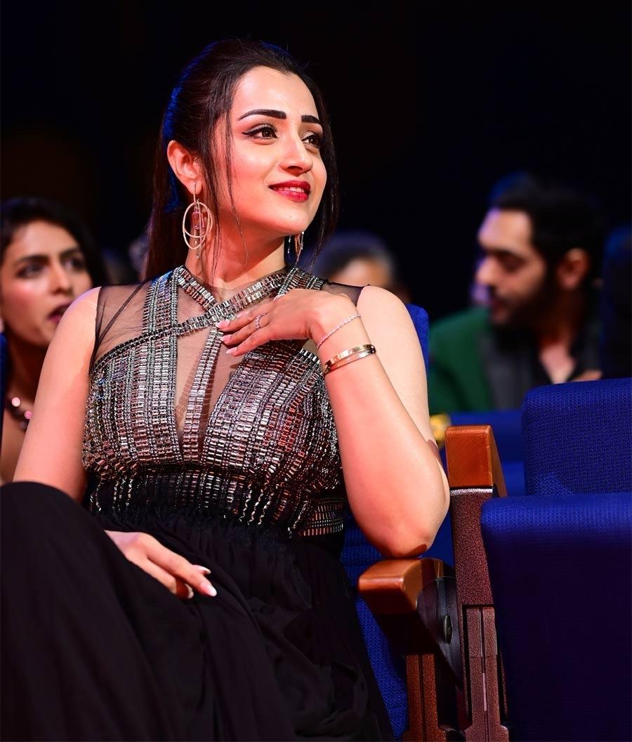Trisha wedding is once again a hot topic