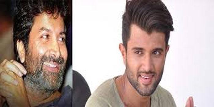 Trivikram and Vijay Devarakonda Movie interesting Story